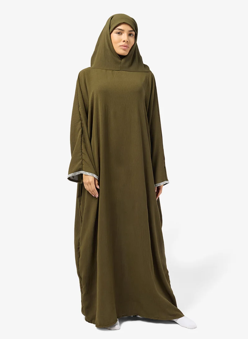 hayas closet  Hooded Prayer Dress for Women | Best Price UAE